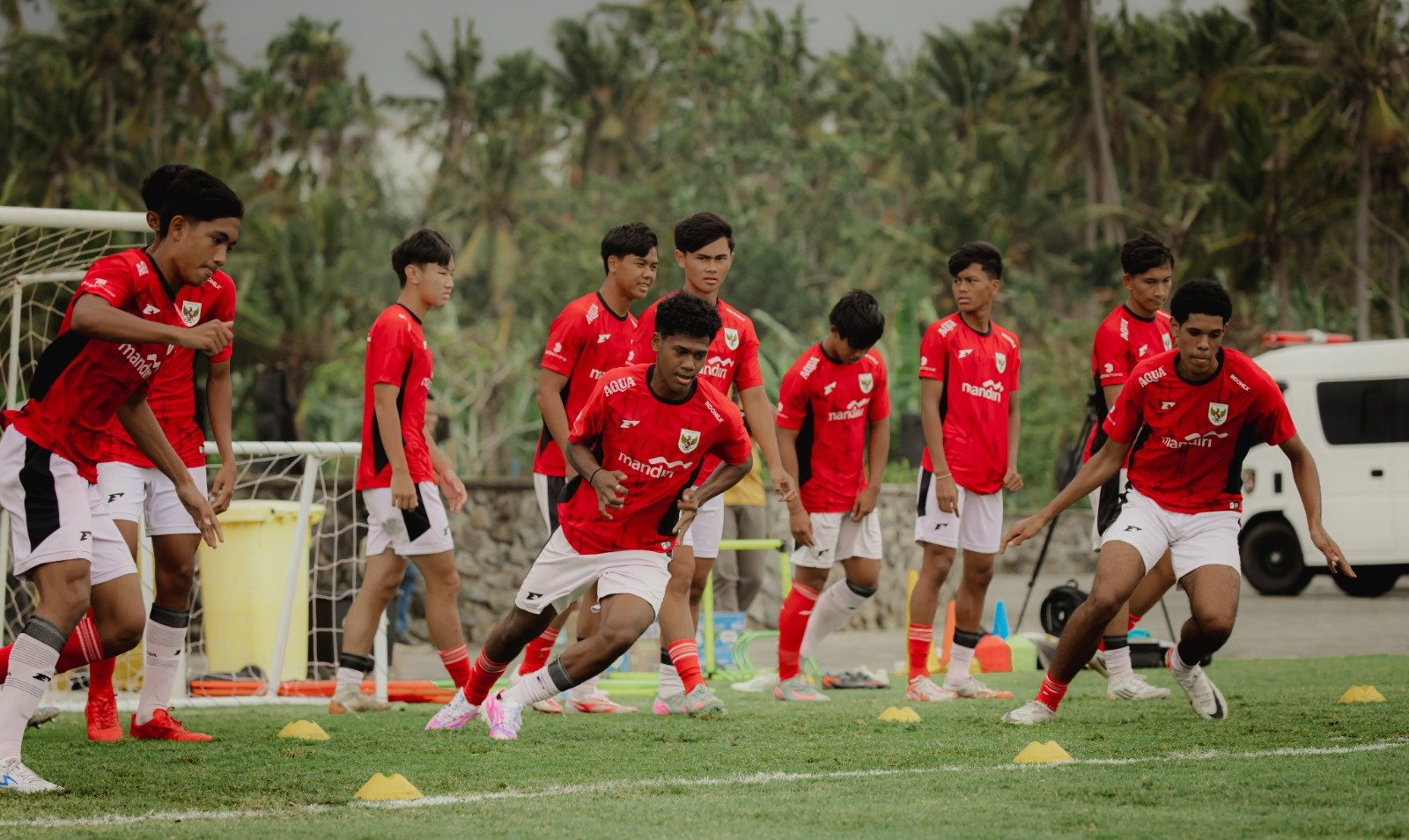 Striker Timnas U17 Puji Fasilitas Bali United TC